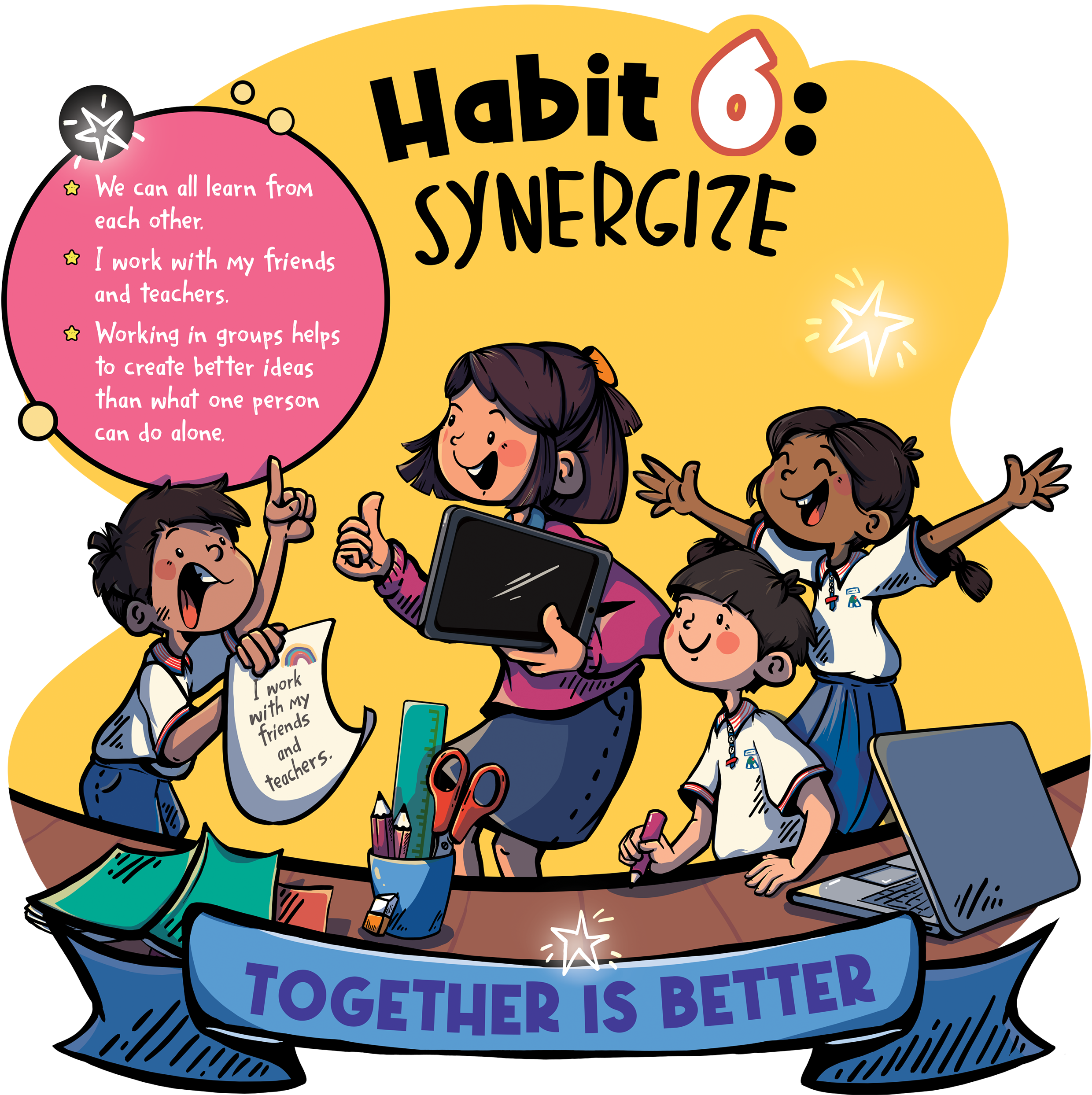 Habit 6: Synergize